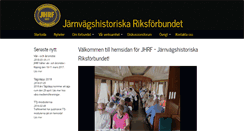 Desktop Screenshot of jhrf.se