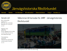 Tablet Screenshot of jhrf.se